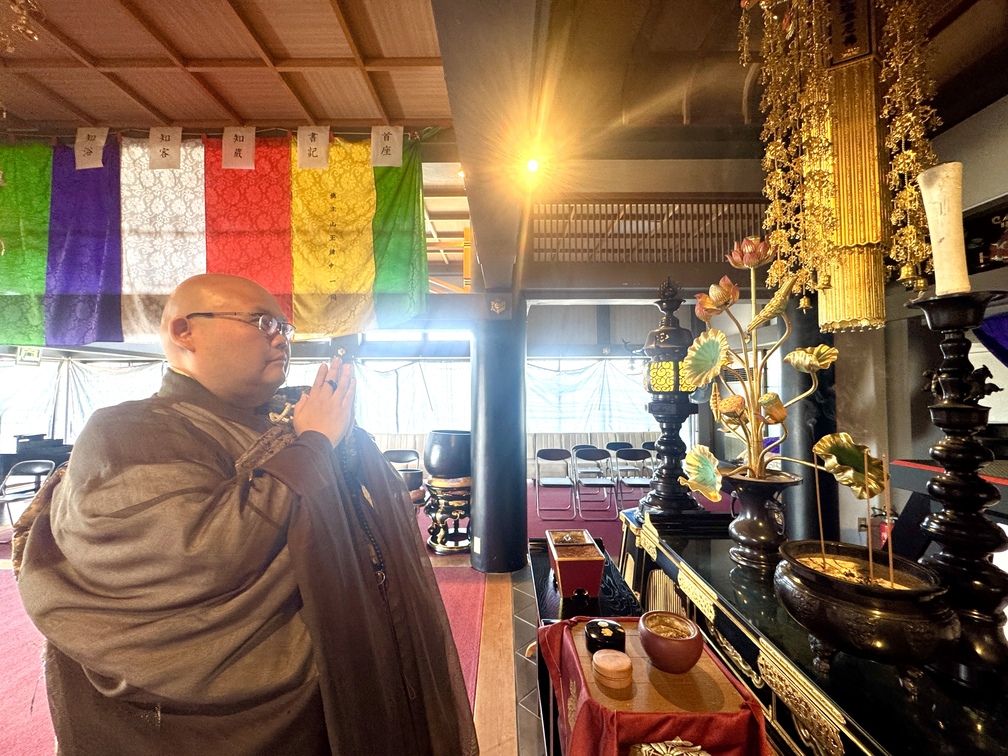お寺で葬儀