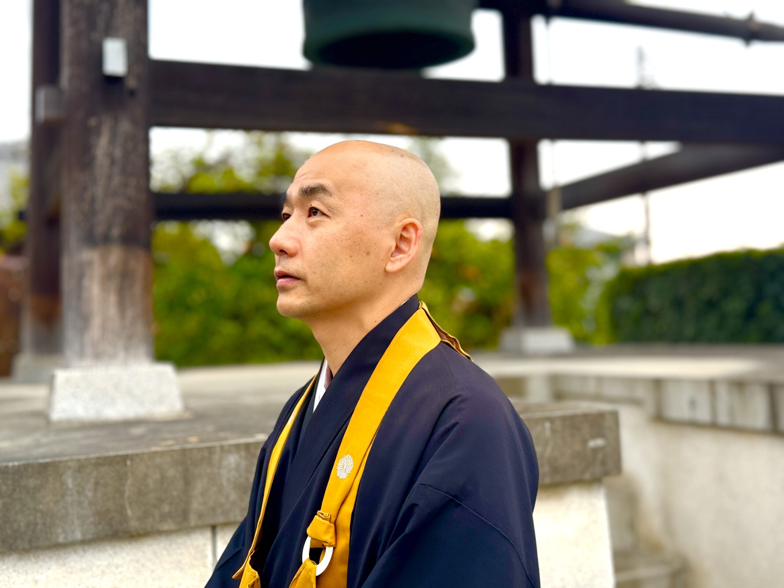 住職　早川大玄