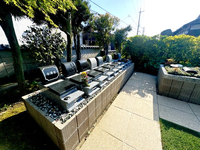 樹木葬墓地（個別墓）