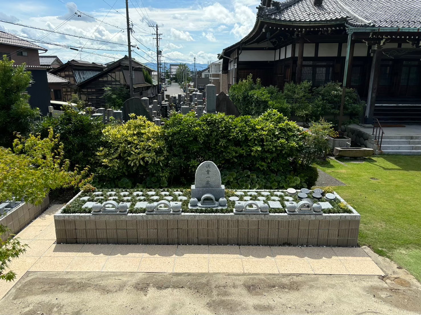 樹木葬墓地（個別墓）