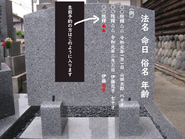 永代供養墓（合祀墓）